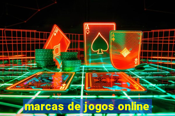 marcas de jogos online